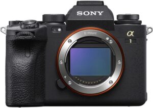 Sony Alpha 1 Mirrorless Camera