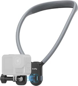 SMALLRIG Magnetic Action Cam Neck Mount