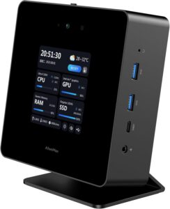 Mini PC X7 Ti: Intel Ultra 9, 16-Core, Wi-Fi 7