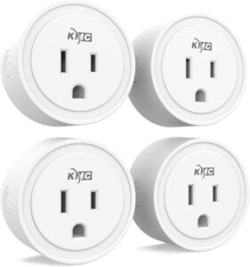 KMC Smart Plug Mini 4-Pack: Wi