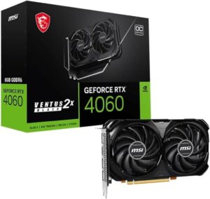 MSI GeForce RTX 4060 Ventus 2X 8G OC