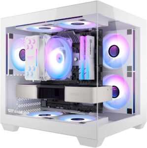 darkFlash C275P White ITX Case
