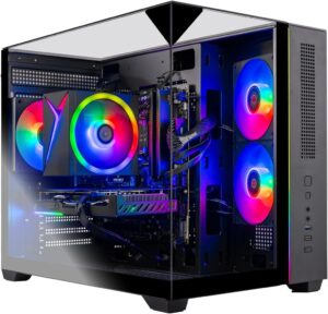 Skytech Crystal i5/RTX 5050 Gaming PC