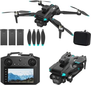 6K Drone with 5G & 4.5" Screen