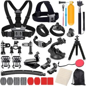 28-in-1 Action Camera Accessories Kit