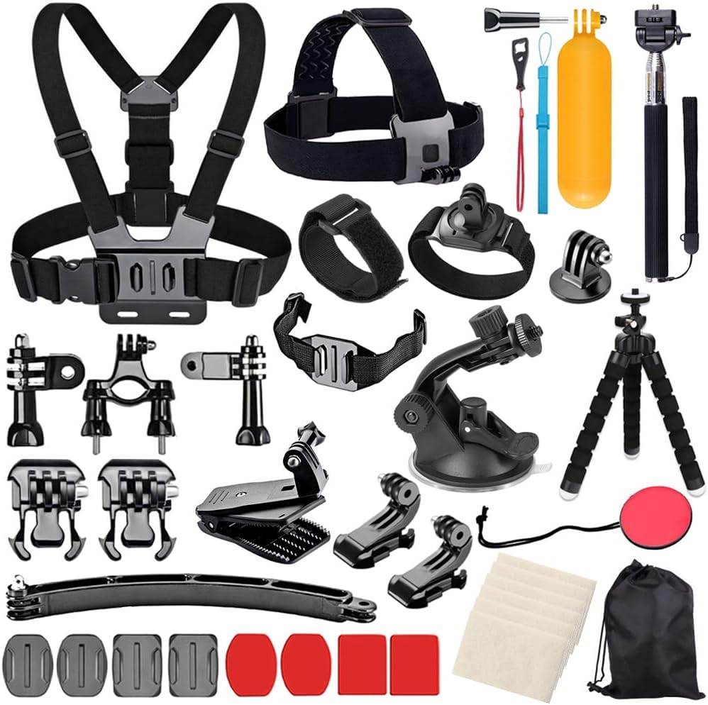 28-in-1 Action Camera Accessories Kit