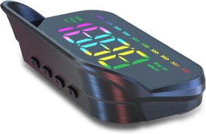 HUD GPS Speedometer with Alerts