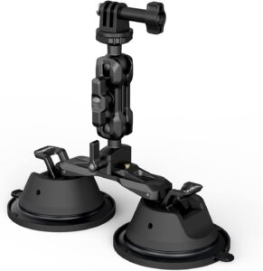 SmallRig Suction Cup Mount for Cameras
