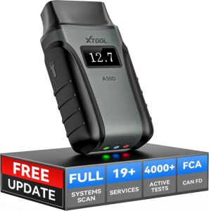 XTOOL A30D Wireless OBD2 Scanner
