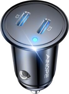 56W USB C Car Charger, PD 3.0 Fast Charging