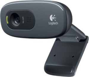 Logitech C270 HD Webcam (Renewed)