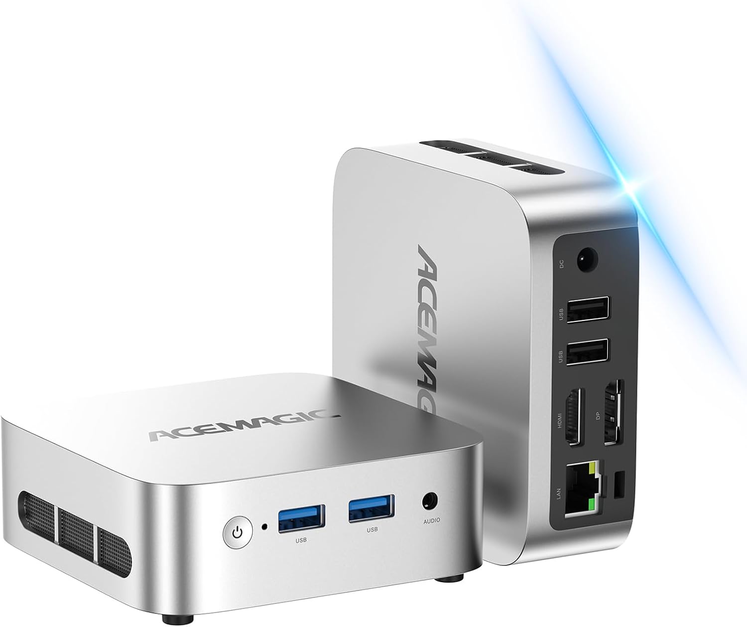 ACEMAGIC Mini PC 11 Pro, 16GB/256GB, N97