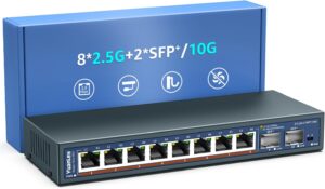 YuanLey 8-Port 2.5G Switch