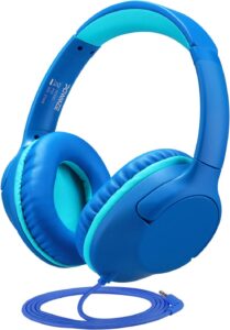 P20 Kids Headphones, 94dB Safe Volume