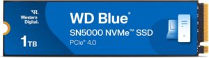 WD Blue SN5000 1TB NVMe SSD