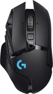 Logitech G502 Lightspeed Wireless (Renewed)