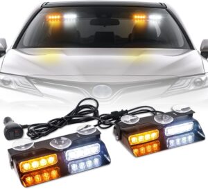 XRIDONSEN 2-in-1 Emergency Strobe Light