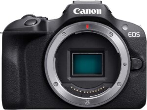 Canon EOS R100 Mirrorless (Renewed)