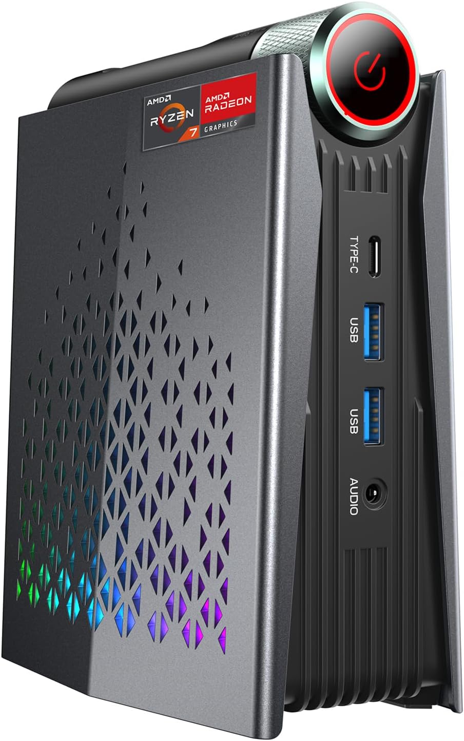 ACEMAGICIAN S3A Mini PC, Ryzen 7 5700U, 16GB/512GB