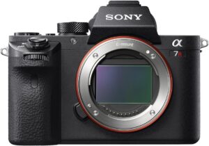 Sony a7R II Mirrorless Camera (Black)
