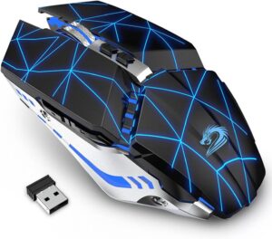 TENMOS T12 Wireless Silent Gaming Mouse