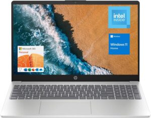 HP 15" Laptop, 16GB RAM, 128GB, Win11