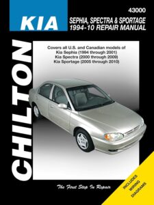 Kia Spectra/Sephia/Sportage Manual
