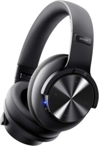 Picun B8 Bluetooth Headphones, 120H Black