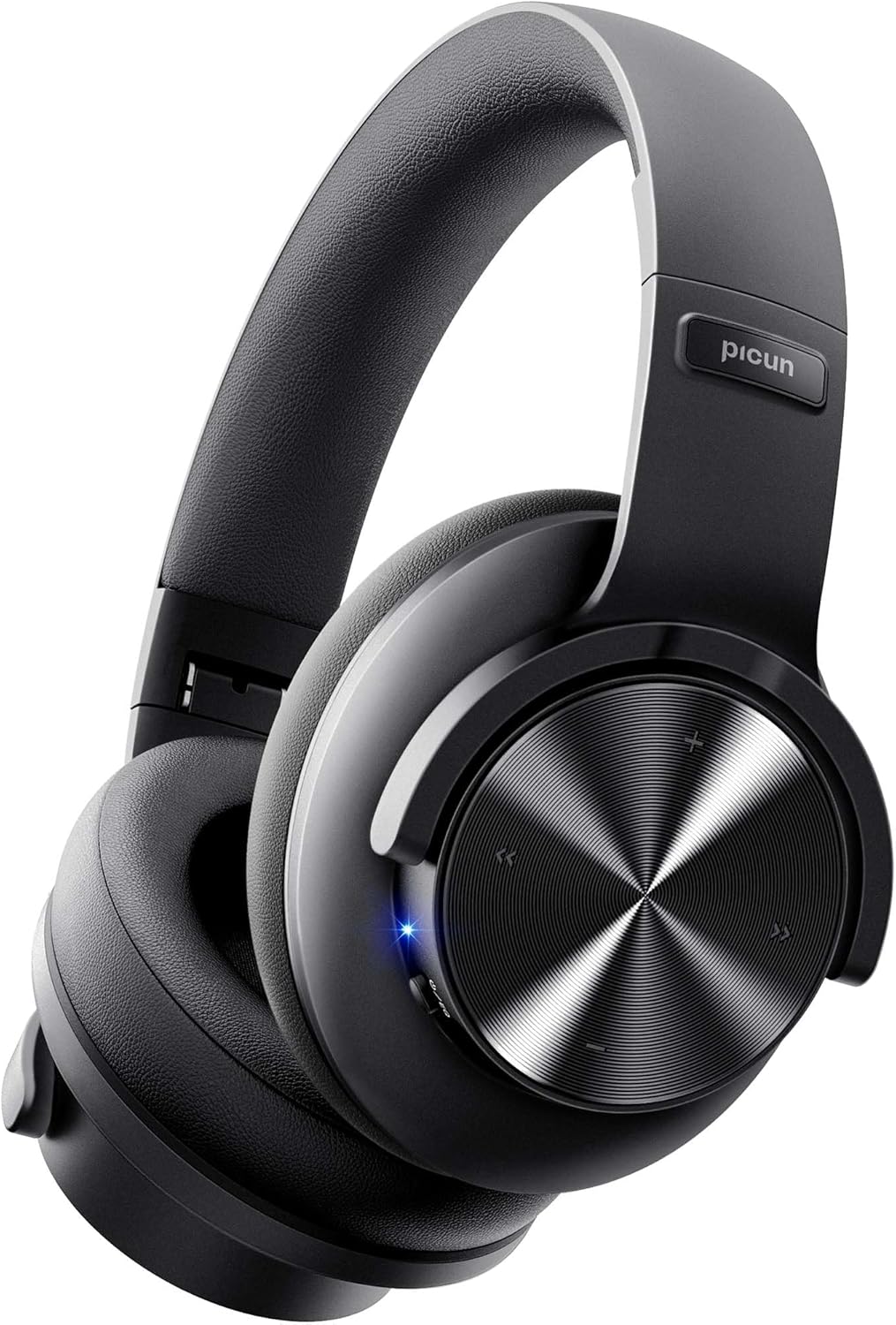 Picun B8 Bluetooth Headphones, 120H Black
