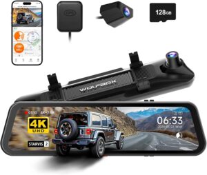 WOLFBOX G900 PRO 12" Dash Cam