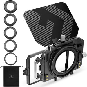 K&F Matte Box with Filter Adapters