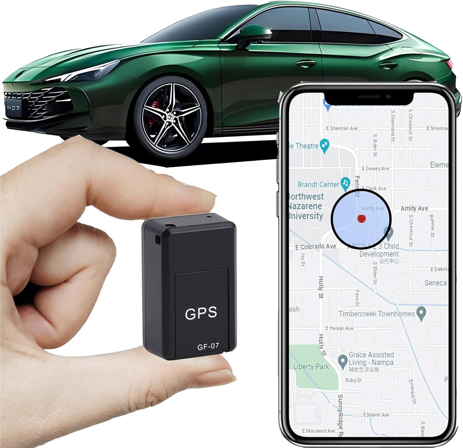 No-Subscription GPS Tracker