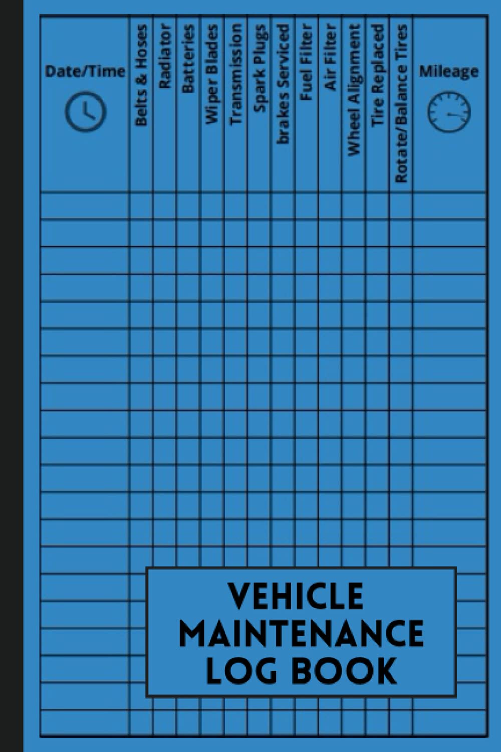 Auto Maintenance Log