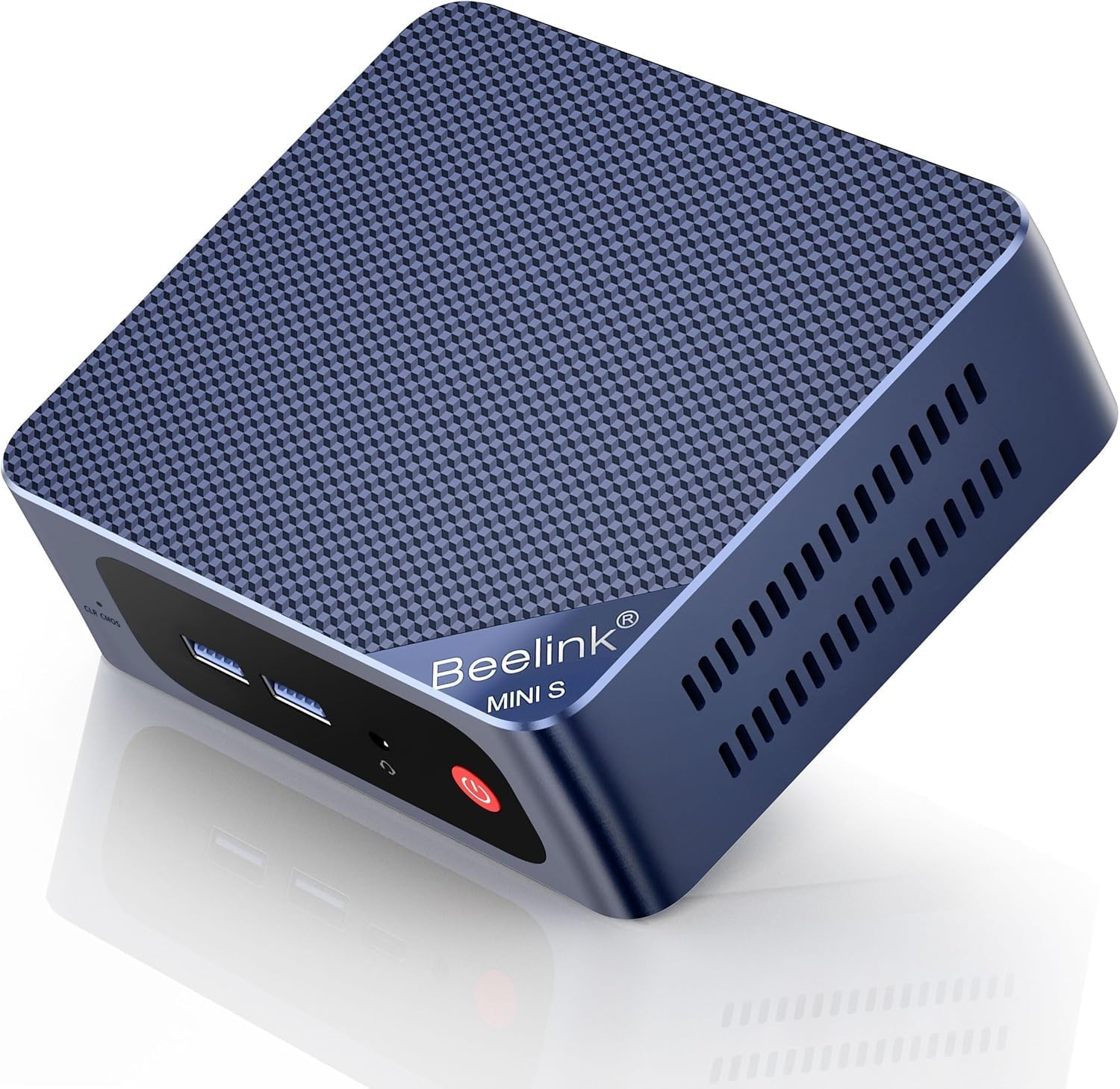 Beelink Mini S13 PRO Intel 13th N150 Mini PC up to 3.6GHz, 16GB DDR4 500GB SSD, 4K Dual HDMI Display, WiFi6, BT5.2, USB3.2, WOL for Home Office