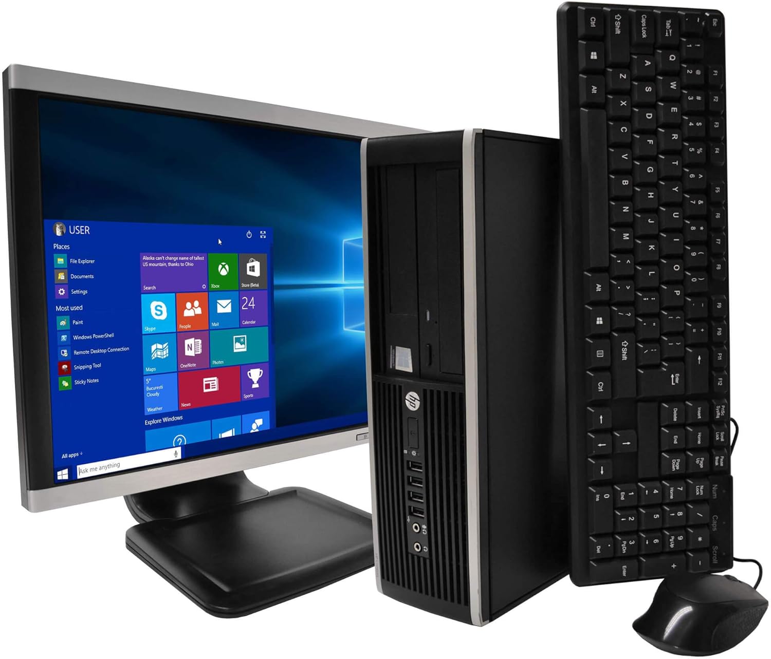 Renewed HP Elite i5, 8GB, 1TB, Win 10
