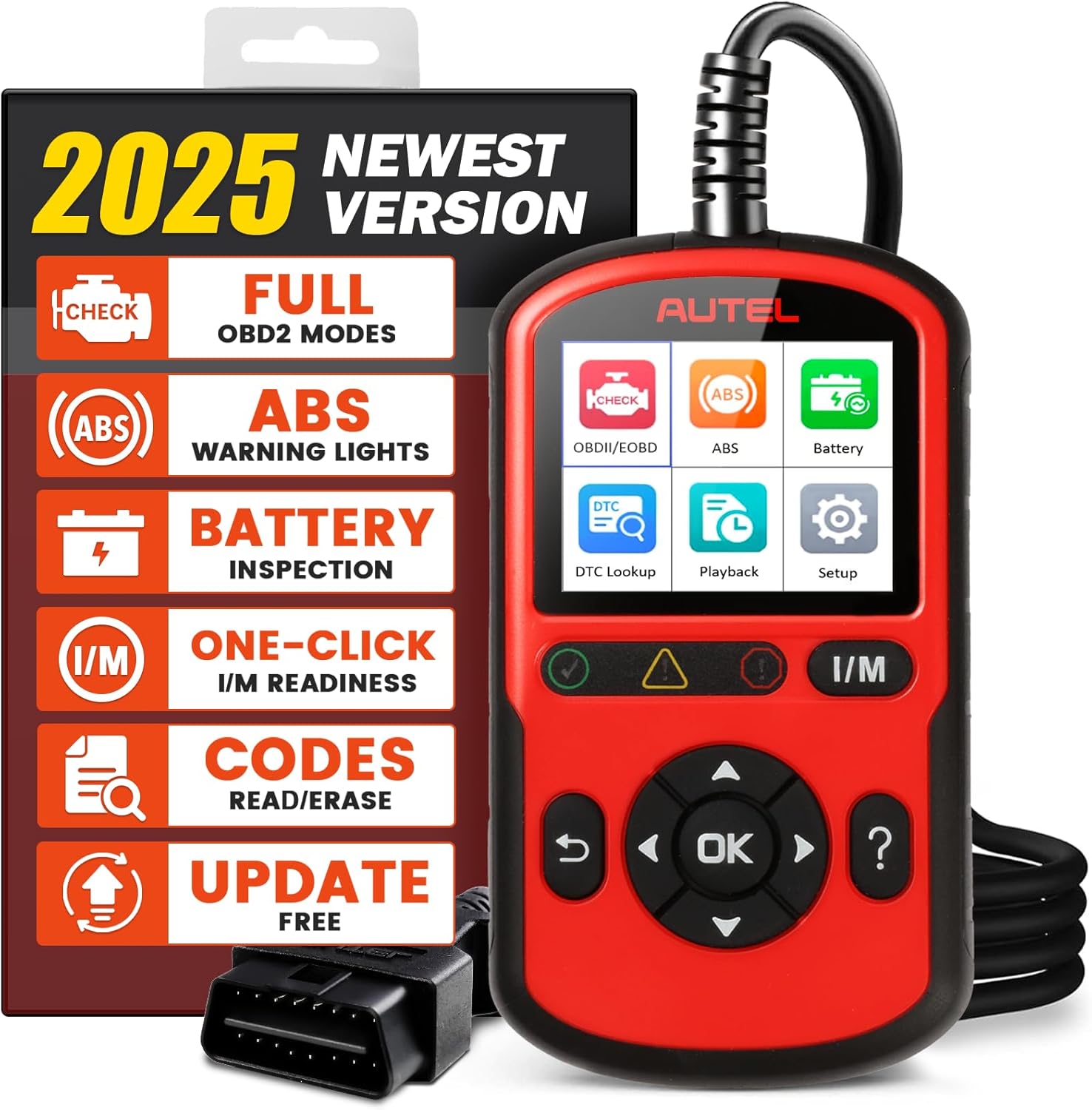 Autel AL549 OBD2 Scanner with AutoVin