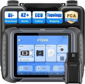 XTOOL D8W Wireless OBD2 Scanner