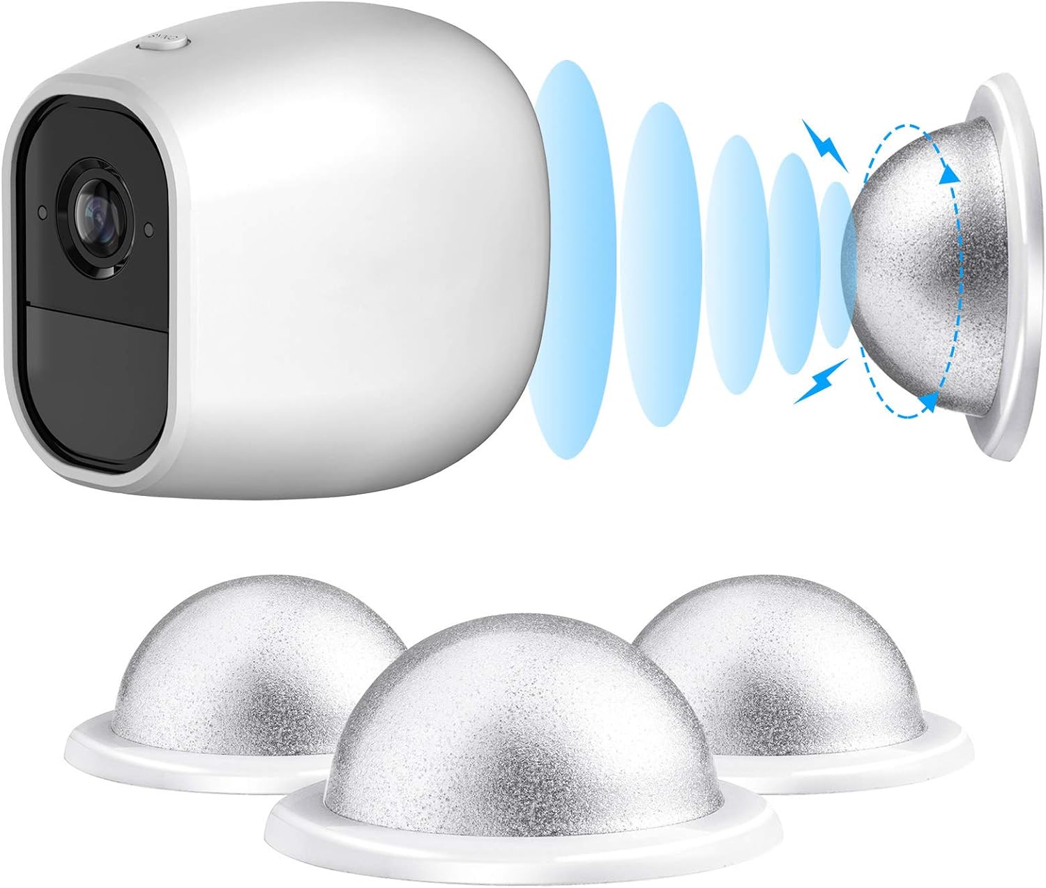 Arlo Magnetic Wall Mount, 3-Pack