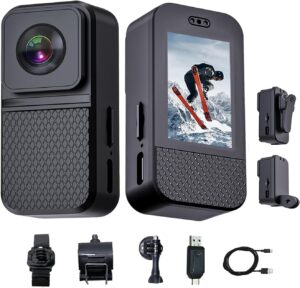 HD1080P Action Camera 0.96" Screen