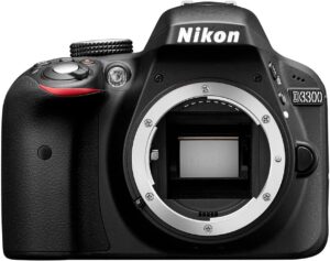 Nikon D3300 24.2MP DSLR