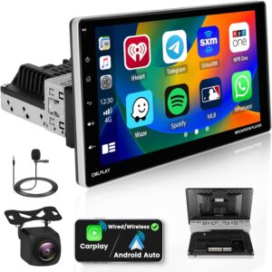 9" Car Stereo w/ CarPlay & Android Auto
