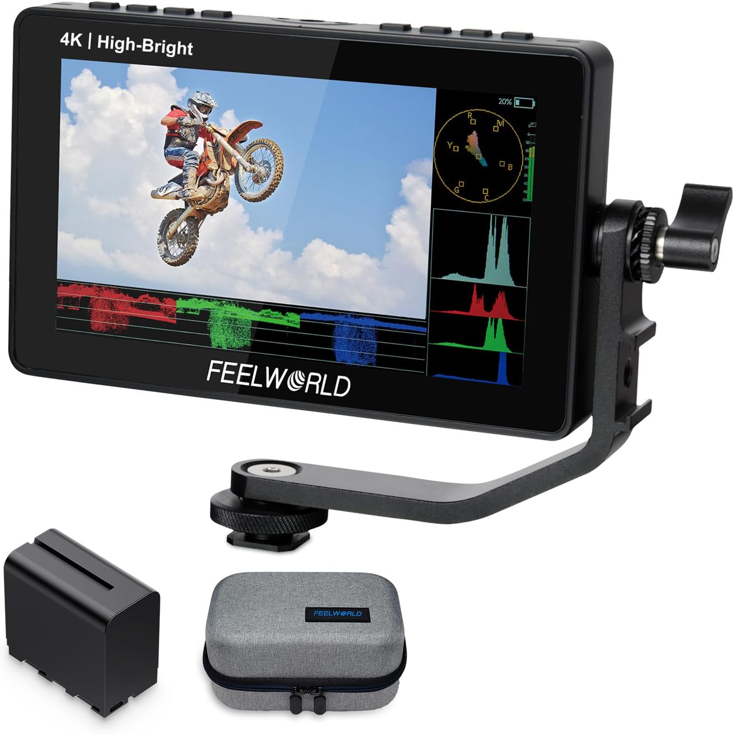 FEELWORLD F5 Pro 5.5" 1600nit Camera Monitor