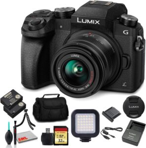 Panasonic Lumix G7 Bundle