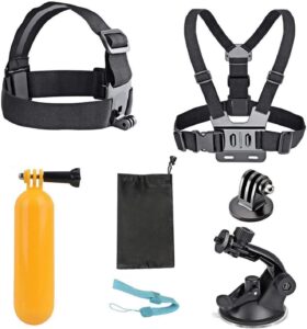 AKASO 7-in-1 Action Camera Accessories Kit