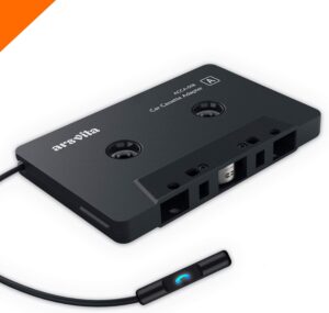 Arsvita Bluetooth Cassette Adapter
