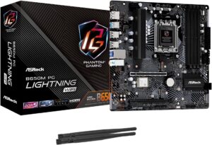 ASRock B650M PG Lightning AM5 Micro ATX