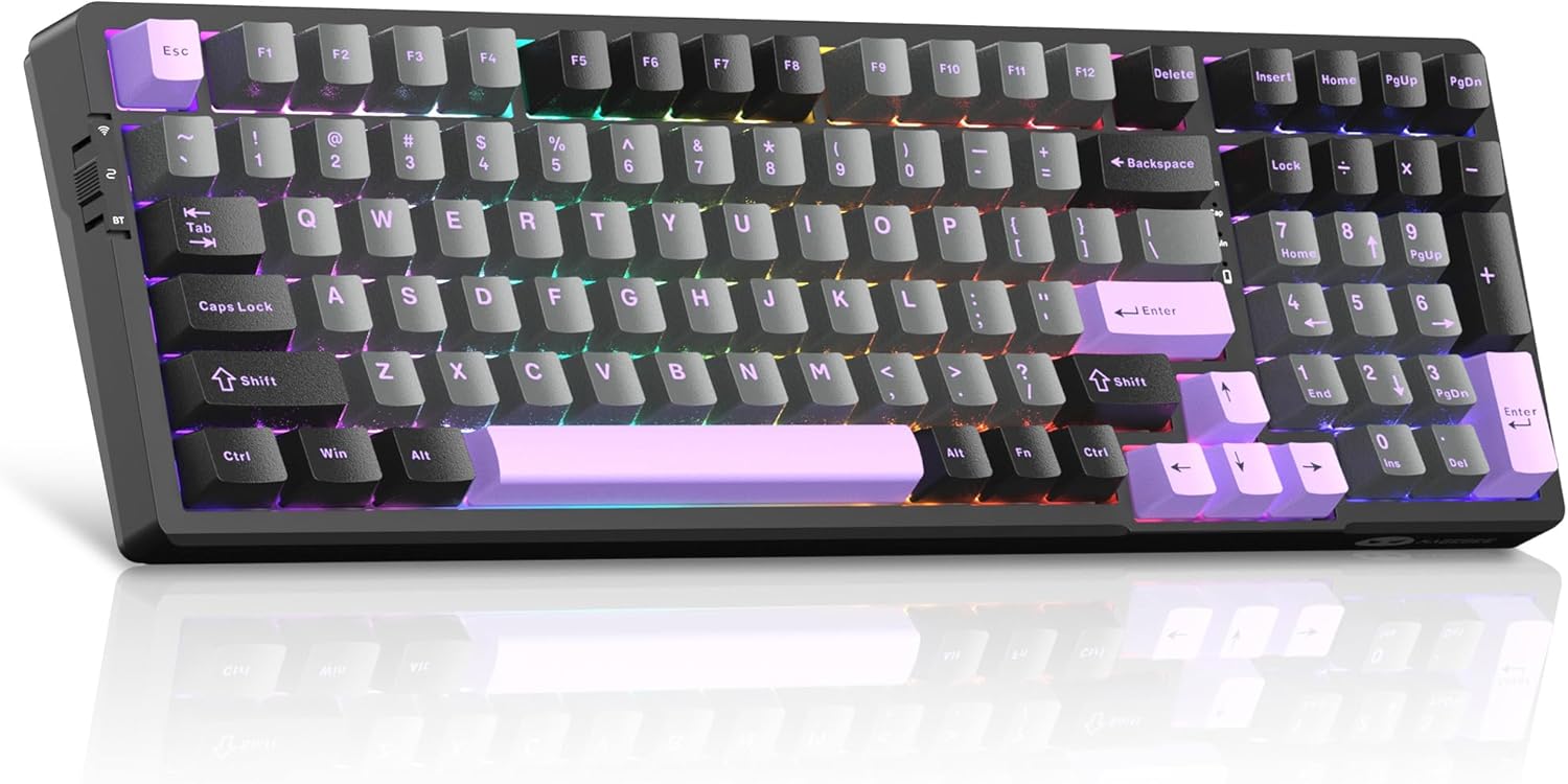 MageGee LIGHT100 Wireless Gasket Mechanical Keyboard
