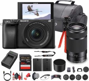 Sony a6100 Kit (Renewed)