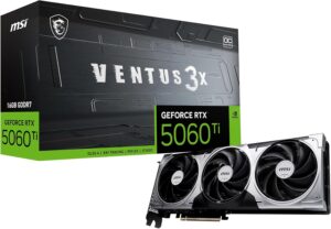 MSI RTX 5060 Ti Ventus 3X OC