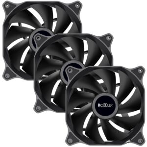 PCCOOLER DN120 120mm Fan 3 Pack